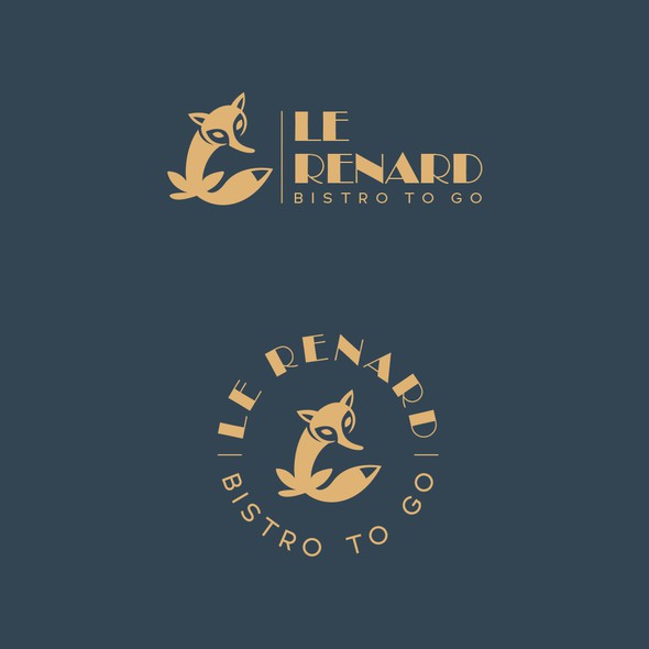 Buon胃口logo与标题“Gestalte ein modernes logo für ein“Bistro To Go”