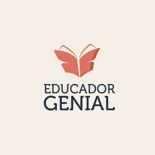 Novel logo with the title 'Educador Genial'