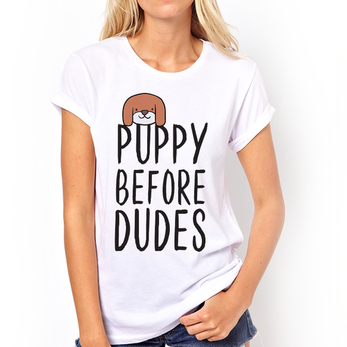 Cute t-shirt with the title 'T-shirt - Quote Concept 2'