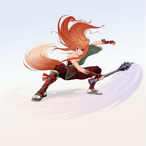 Manga design with the title 'ANIME Character design (vector)'