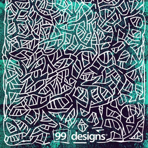 Illustration artwork with the title 'Visually stunning and creative illustration for 99designs!'