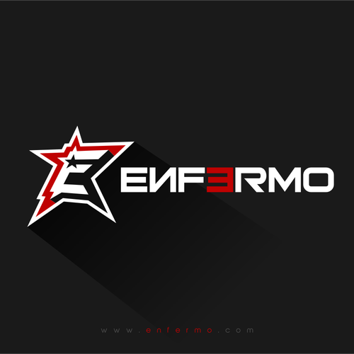E design with the title 'enfermo'