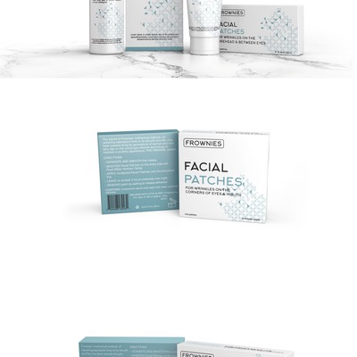 modern cosmetic packaging design