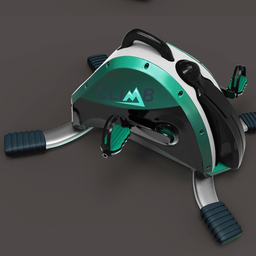 3D rendering design with the title 'Entry Concept'