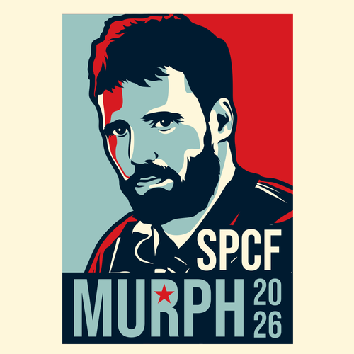 Commando logo with the title 'SPCF MURPH 2026'