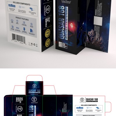 Tail Light Packaging