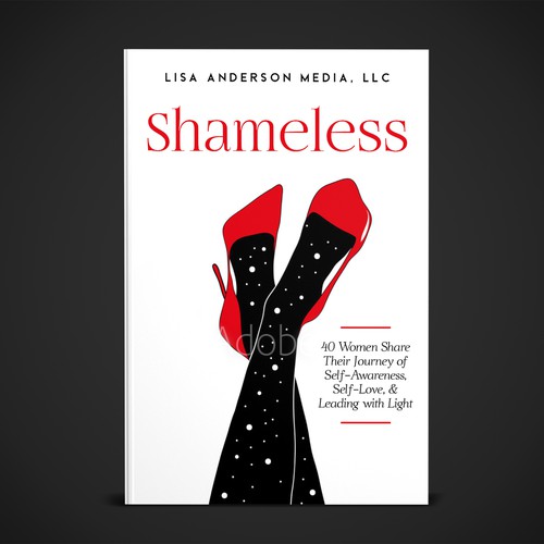 Psychology book cover with the title 'Self awareness book cover design'