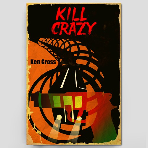 Drama book cover with the title 'kill crazy'
