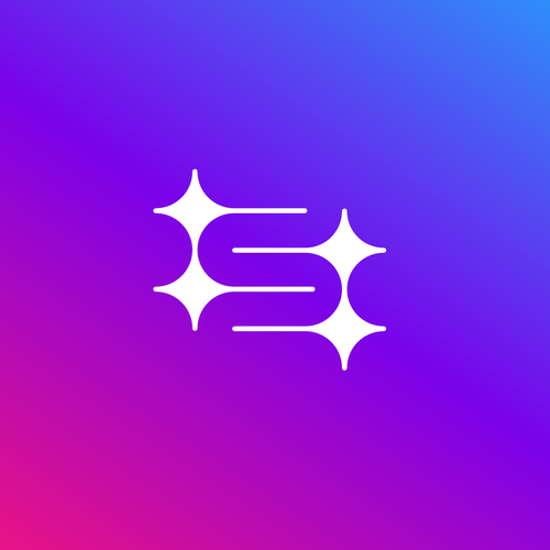 Spark logo with the title 'SmileSpark logo cooncept ''unused logo'''