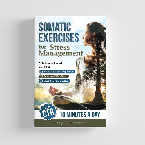 Fitness book cover with the title 'Exercise Guide'