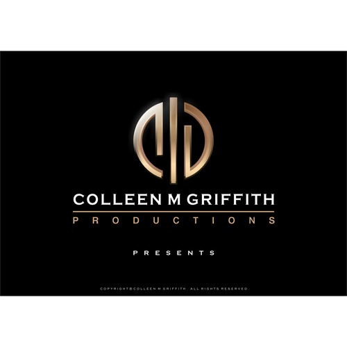 Subtle logo with the title 'Colleen M Griffith'
