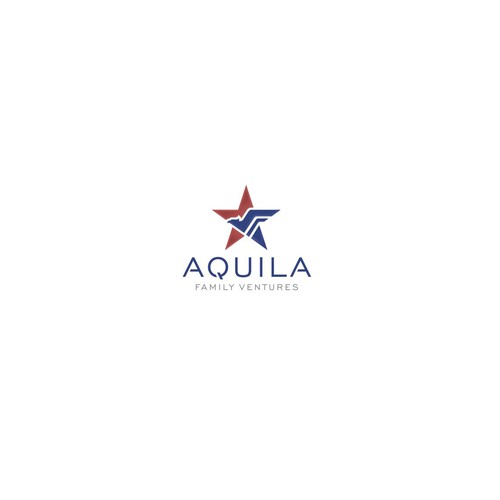 American logo with the title '"Aquila Family Ventures"'