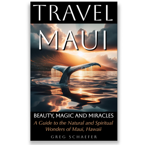 Maui design with the title 'Travel Maui'