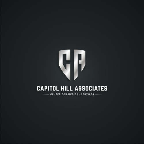 Clean brand with the title 'CAPITOL HILL ASSOCIATES - LOGO'