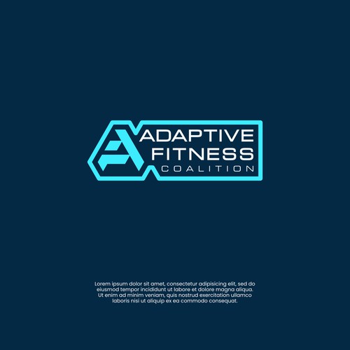 A design with the title 'Strong Logo for Fitness and Physical Therapist Brand'