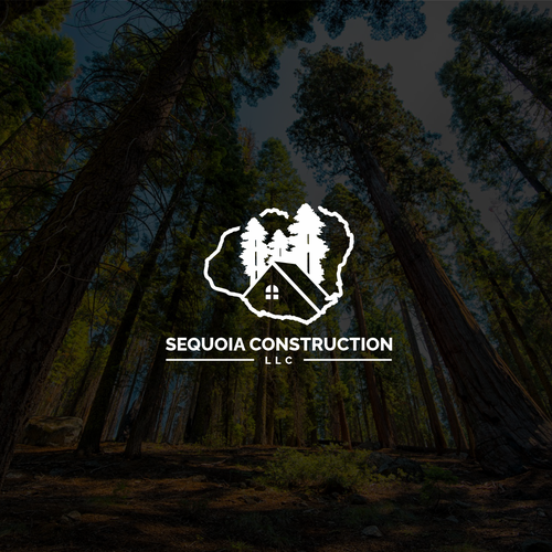 Residential logo with the title 'Sequoia Construction'
