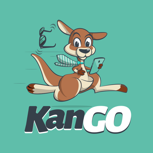 Event planning logo with the title 'Fun logo for KanGo'