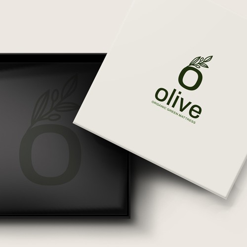 Organic brand with the title 'An elegant monogram based logo design for a natural organic mattress brand'