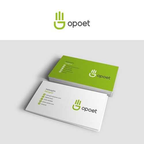 Company design with the title 'Simple logo for Software Development Company'