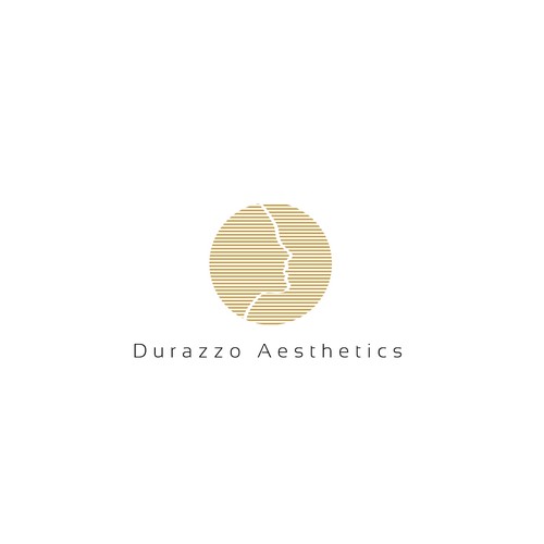 Pure design with the title 'Durazzo Aesthetics'