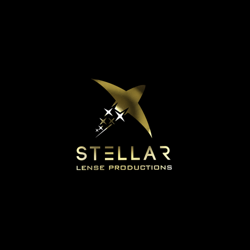 Stellar logo with the title 'Stellar Lense Productions'