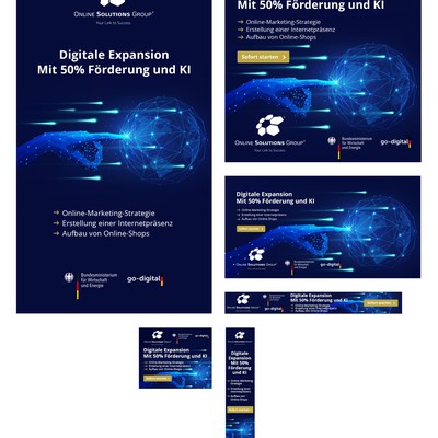 Banner Design for Online Marketing Agency