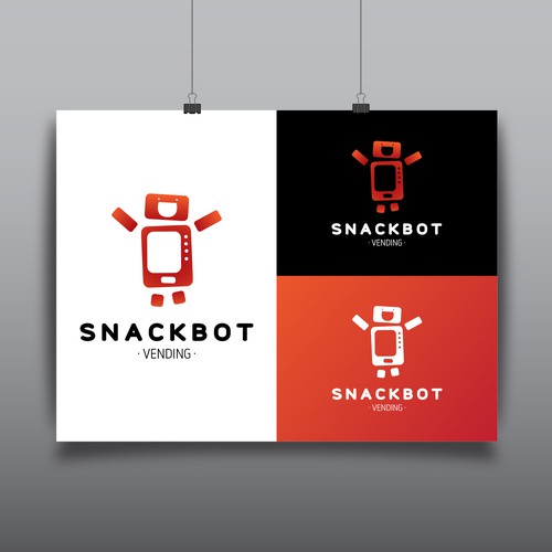 Joyful logo with the title 'logo for SnackBot - vending machines company v2'
