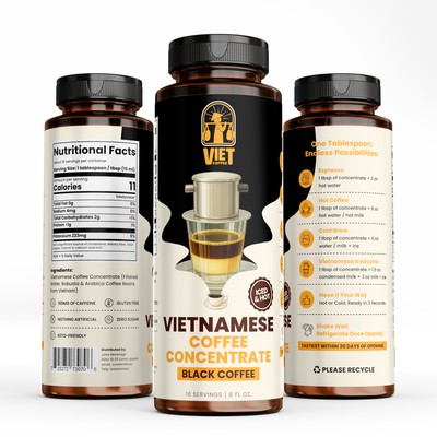 Product packaging contest winner