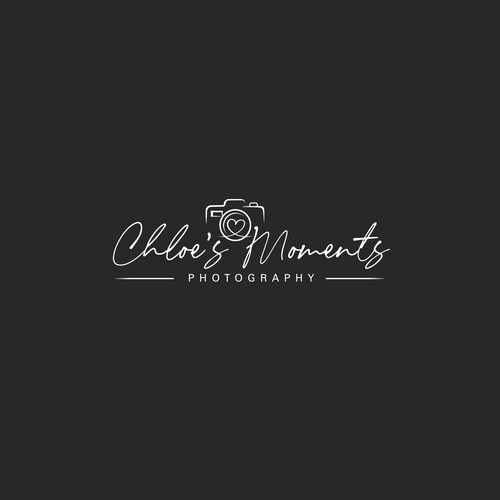Parent logo with the title 'Chloe's Moments Photography'