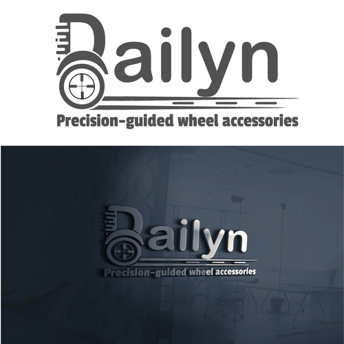 Precision logo with the title 'Design a logo that represents ''Modern and Precision'''