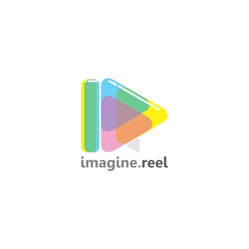 Videography logo with the title 'Imagine Real'
