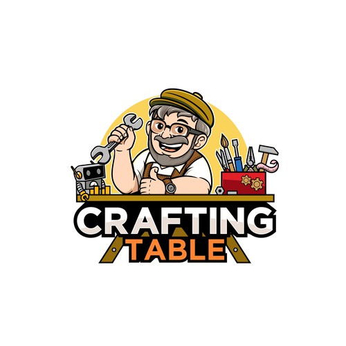Student brand with the title 'CraftingTable'