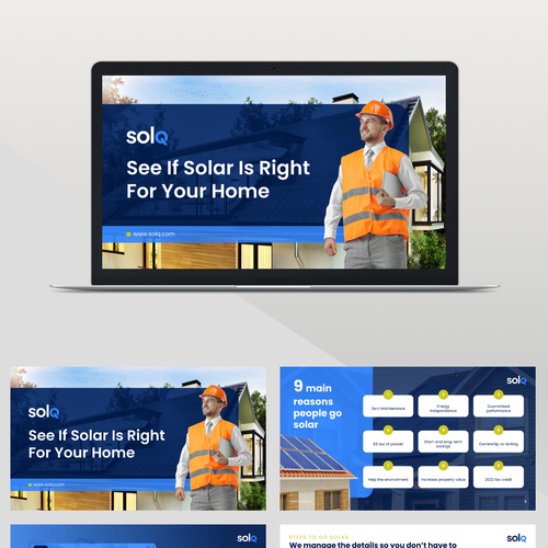 Manufacturing design with the title 'Deck design concept for a manufacturer company'