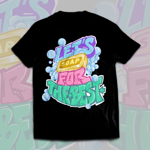 Graffiti shop t shirt