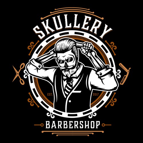 barbershop logos the best barbershop logo images 99designs barbershop logos the best barbershop