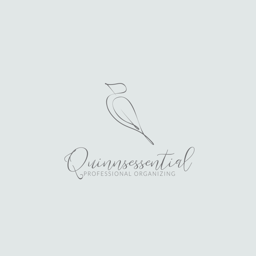 Jimdo design with the title 'Elegant logo for services for homes'