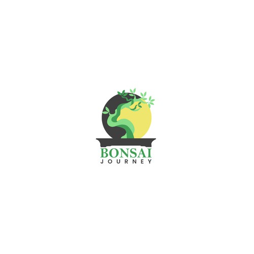 Journey logo with the title 'Bonsai Journey'