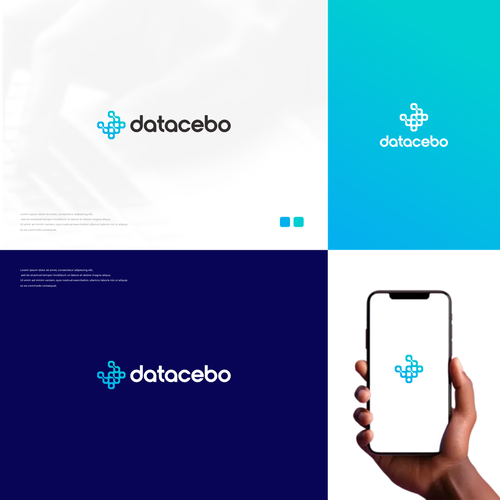Technical design with the title 'datacebo'
