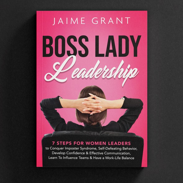 Leadership book cover with the title 'Woman Leadership '