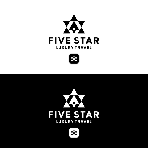 Airplane logo with the title 'Star + Plane '