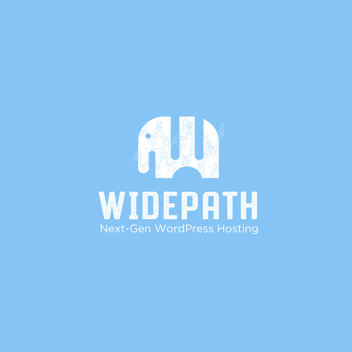 Iconic brand with the title 'WidePath'