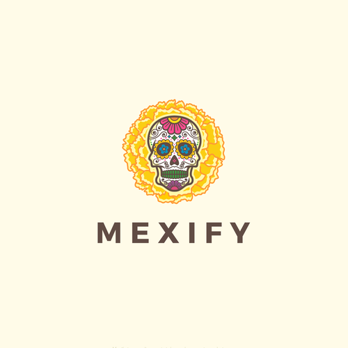 Mexican logo with the title 'Mexify Logo'