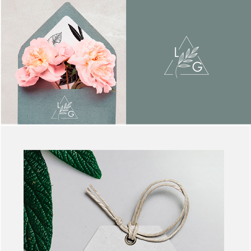 Stylist logo with the title 'Laura Greenwell Beauty'