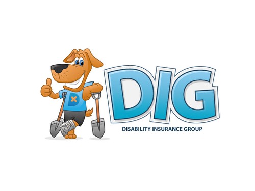 Insurance logo with the title 'Disability Insurance Group'