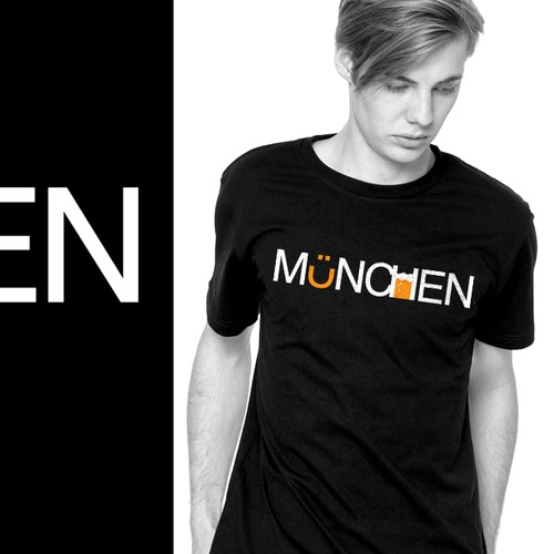 Typographic t-shirt with the title 'Cool T-Shirt Design in Vintage- or Retro Style'