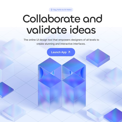 DNA design with the title 'Helex'