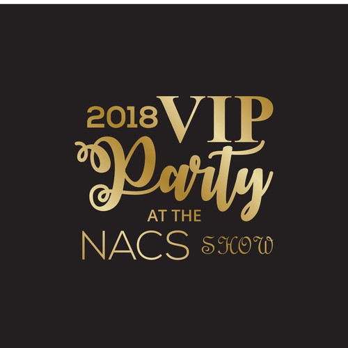 Attractive logo with the title 'VIP Party in Las Vegas need a logo'