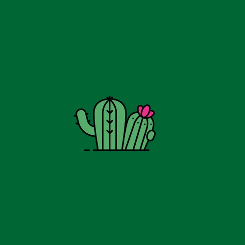 Cactus logo with the title 'cactus'