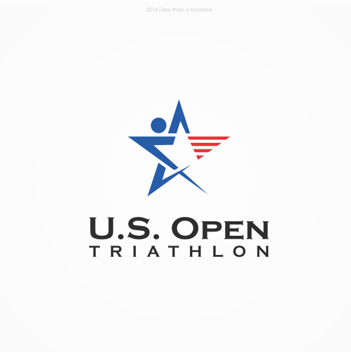 triathlon logo design