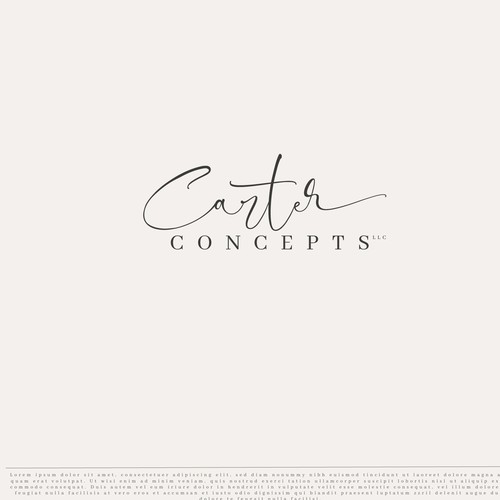 Homeware logo with the title 'Life coach logo'